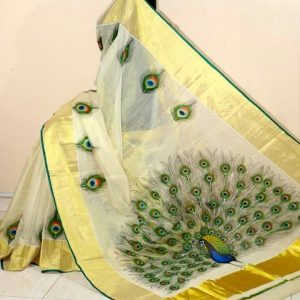 Hand-Painted Sarees